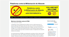 Desktop Screenshot of otannoalbacete.es